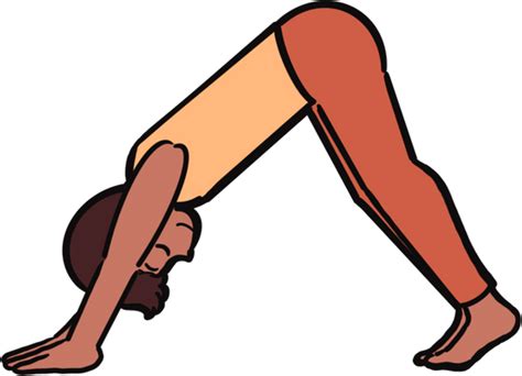 How long does it take to get a perfect downward dog?