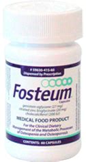 Is Fosteum plus FDA approved?