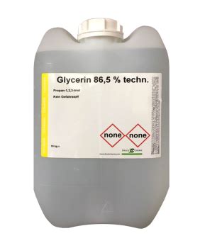 When should you not use glycerin?