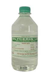 Is glycerin a harmful ingredient?