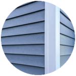 What is the old wood siding called?