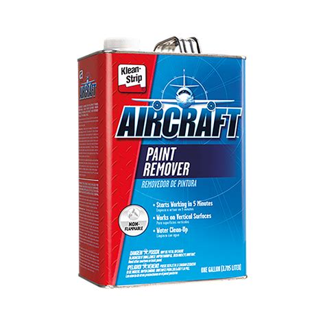What is the chemical in aircraft remover?