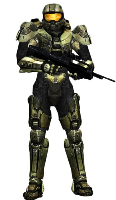 Is Master Chief taller at the end of Halo 4?