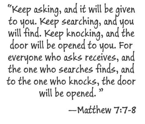 What verses are missing from Matthew?