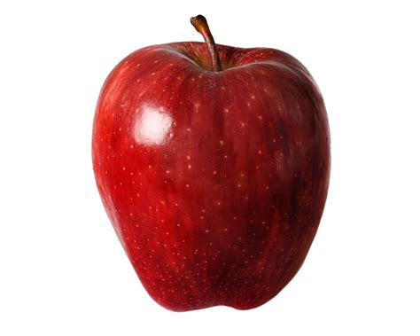 What is a green apple with red inside?