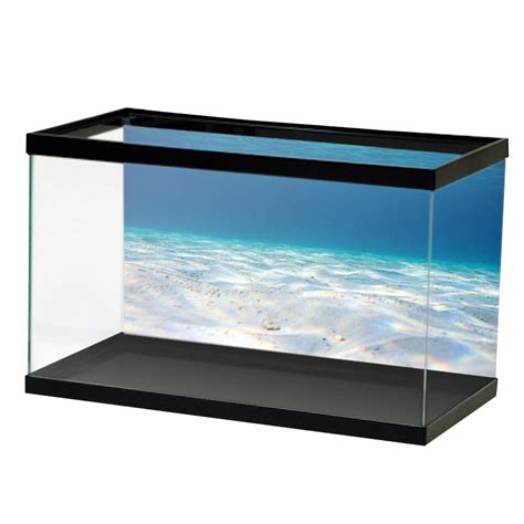How do I get rid of floating particles in my aquarium?