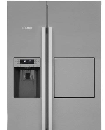 How do I stop my Bosch fridge freezer beeping?