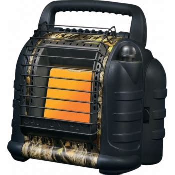 Can I use Mr Buddy heater indoors?