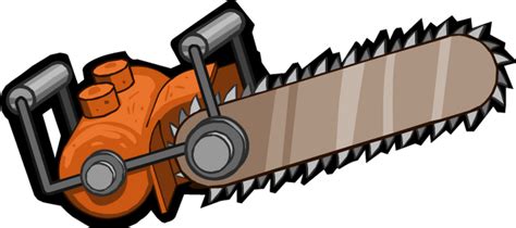 Do you turn a chainsaw clockwise or counterclockwise?