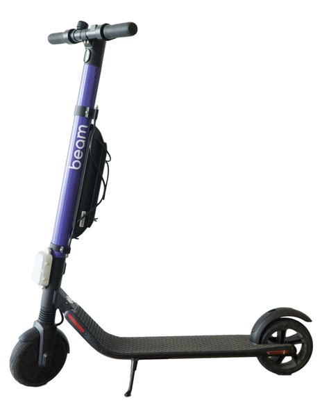 Why is my electric mobility scooter beeping and not moving?