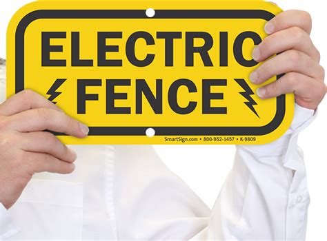 Is it OK to touch an electric fence?