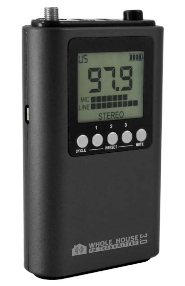 How do I change the frequency on my FM transmitter?