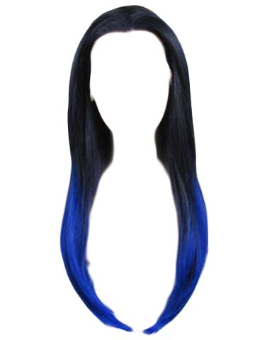 How do you get blue tinge out of hair?
