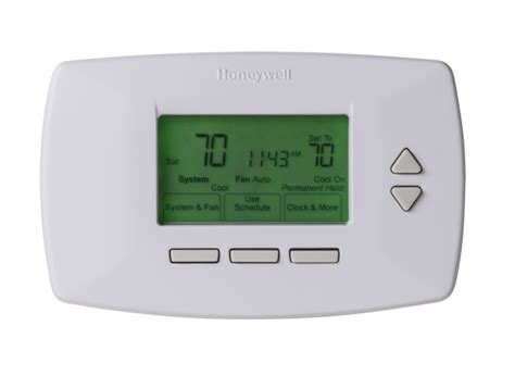 Why did my thermostat screen go blank?