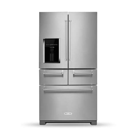 Does my KitchenAid refrigerator have a reset button?