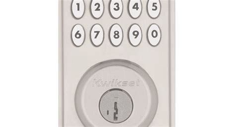 Where is the reset button on Kwikset?
