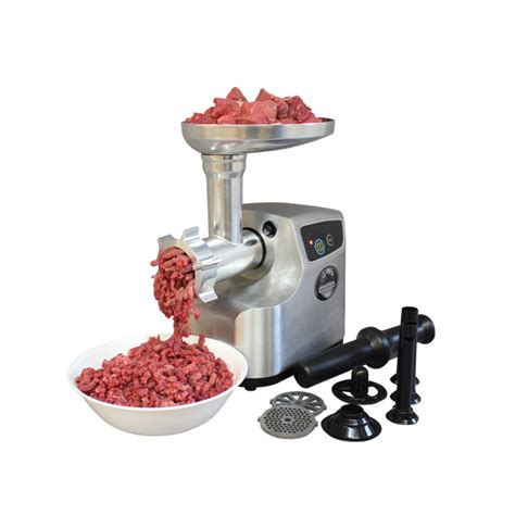 What is the black stuff in my meat grinder?