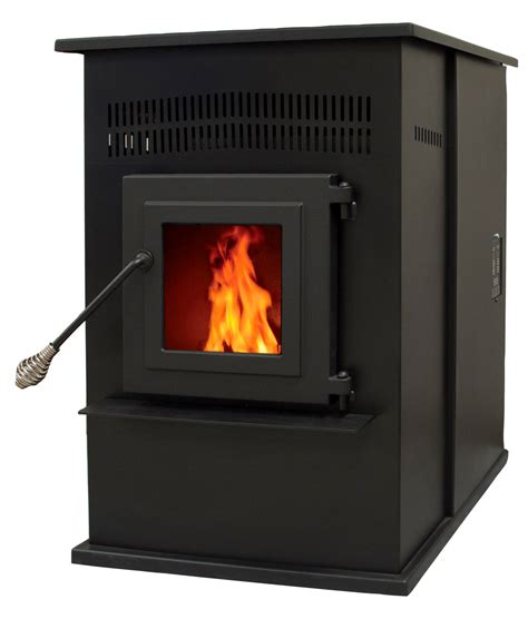 Should I smell smoke from my pellet stove?