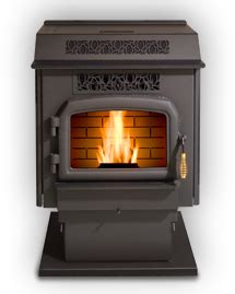 How long can you continuously run a pellet stove?