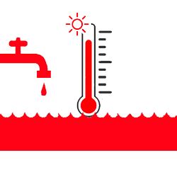 Is 145 too hot for water heater?