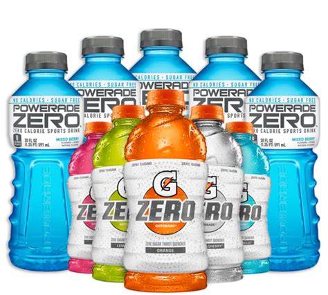 Is it OK to drink Powerade everyday?