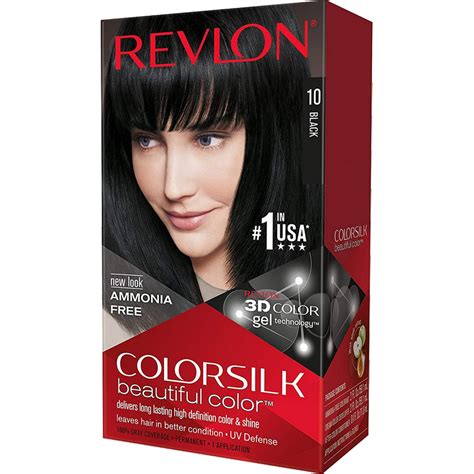 What level of developer is in Revlon ColorSilk?