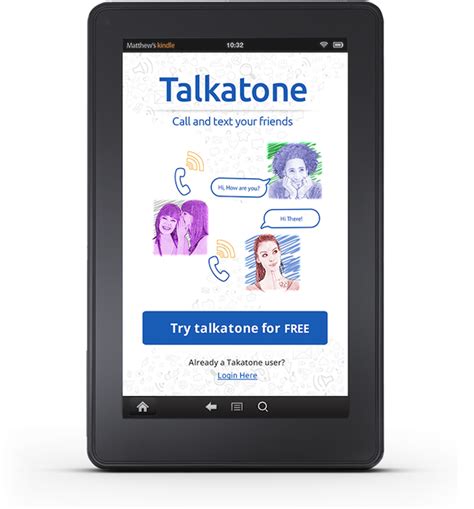 How can I TextFree on Talkatone?