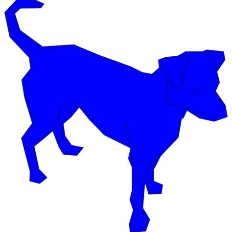 What breed of dog is the Blue Dog?