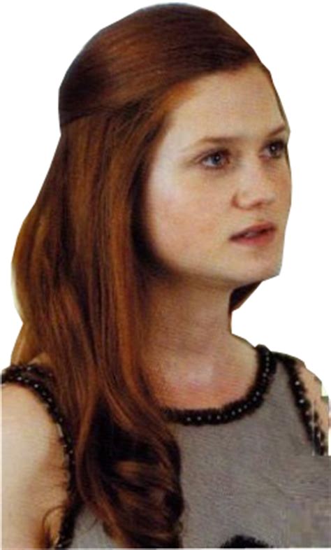 Why does Ginny have a scar on her thigh?