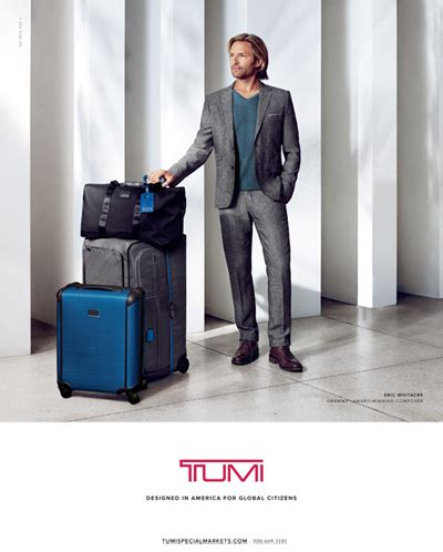 Who buys Tumi bags?