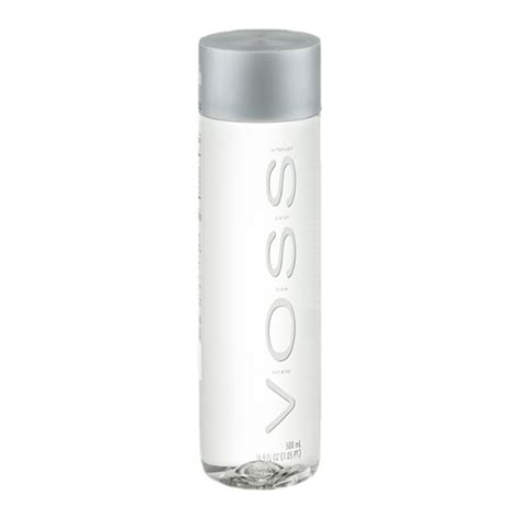 Is VOSS water tap water?